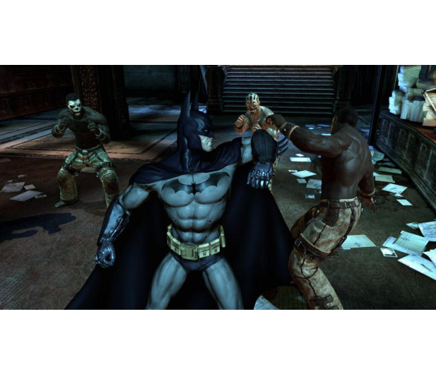CENEGA GRA PC BATMAN: ARKHAM ASYLUM GAME OF THE YEAR - 1401723 - zdjęcie 2